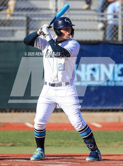 Thumbnail 2 in Santa Barbara vs Crescenta Valley (CIF SS D3 Rnd1 Playoff) photogallery.