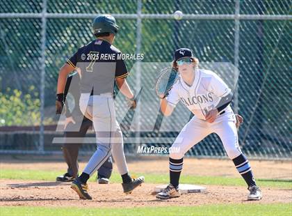Thumbnail 3 in Santa Barbara vs Crescenta Valley (CIF SS D3 Rnd1 Playoff) photogallery.