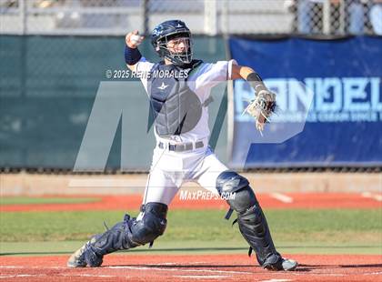 Thumbnail 2 in Santa Barbara vs Crescenta Valley (CIF SS D3 Rnd1 Playoff) photogallery.