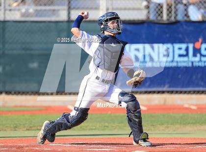 Thumbnail 3 in Santa Barbara vs Crescenta Valley (CIF SS D3 Rnd1 Playoff) photogallery.