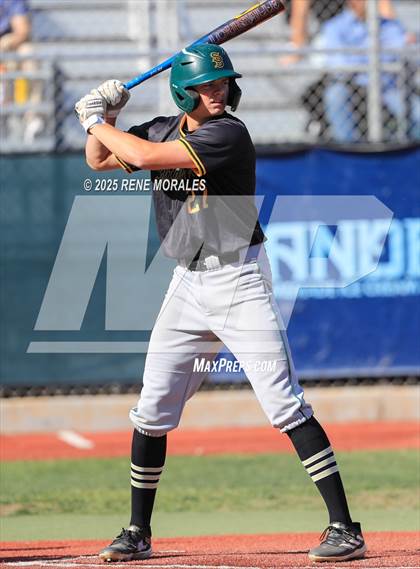 Thumbnail 2 in Santa Barbara vs Crescenta Valley (CIF SS D3 Rnd1 Playoff) photogallery.