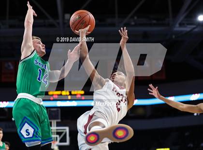 Thumbnail 1 in Lee's Summit North vs. Blue Springs South (MSHSAA Class 5 Sectional) photogallery.