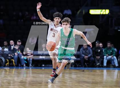 Thumbnail 3 in Lee's Summit North vs. Blue Springs South (MSHSAA Class 5 Sectional) photogallery.