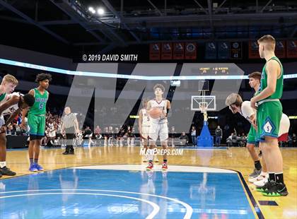 Thumbnail 1 in Lee's Summit North vs. Blue Springs South (MSHSAA Class 5 Sectional) photogallery.