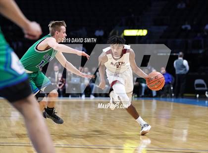 Thumbnail 1 in Lee's Summit North vs. Blue Springs South (MSHSAA Class 5 Sectional) photogallery.