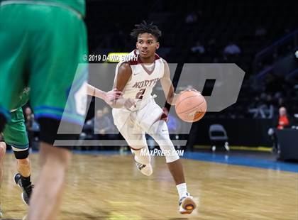 Thumbnail 3 in Lee's Summit North vs. Blue Springs South (MSHSAA Class 5 Sectional) photogallery.