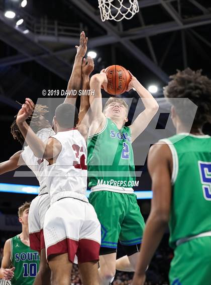 Thumbnail 1 in Lee's Summit North vs. Blue Springs South (MSHSAA Class 5 Sectional) photogallery.