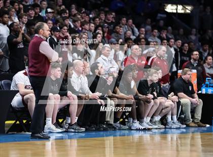 Thumbnail 3 in Lee's Summit North vs. Blue Springs South (MSHSAA Class 5 Sectional) photogallery.