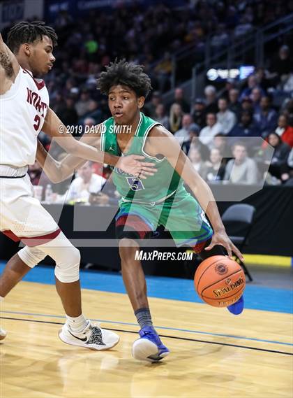 Thumbnail 2 in Lee's Summit North vs. Blue Springs South (MSHSAA Class 5 Sectional) photogallery.