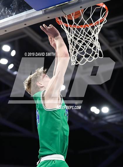 Thumbnail 1 in Lee's Summit North vs. Blue Springs South (MSHSAA Class 5 Sectional) photogallery.