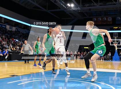 Thumbnail 1 in Lee's Summit North vs. Blue Springs South (MSHSAA Class 5 Sectional) photogallery.