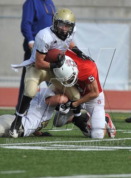 Thumbnail 3 in Rock Canyon @ Chaparral (CHSAA 5A First Round) photogallery.