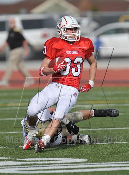 Thumbnail 3 in Rock Canyon @ Chaparral (CHSAA 5A First Round) photogallery.