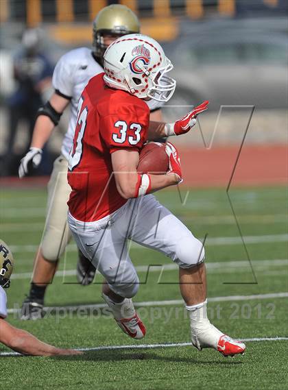 Thumbnail 1 in Rock Canyon @ Chaparral (CHSAA 5A First Round) photogallery.