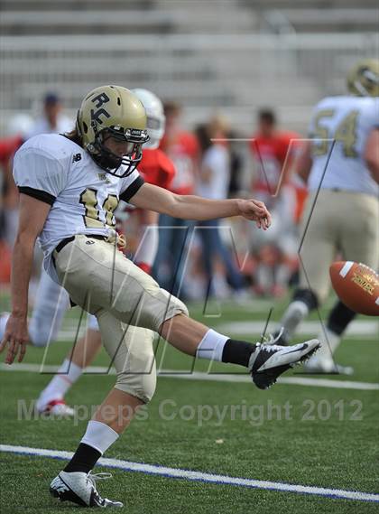 Thumbnail 1 in Rock Canyon @ Chaparral (CHSAA 5A First Round) photogallery.