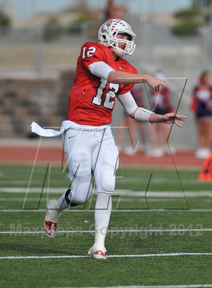 Thumbnail 1 in Rock Canyon @ Chaparral (CHSAA 5A First Round) photogallery.