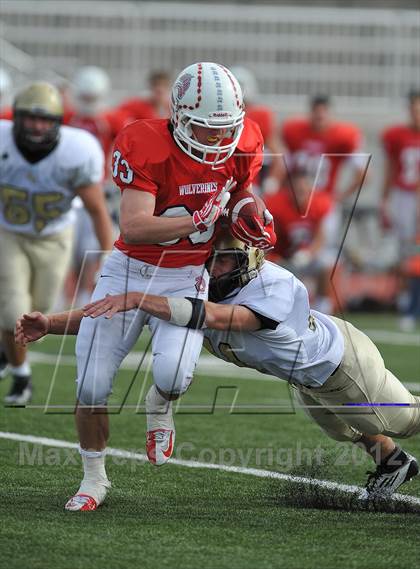 Thumbnail 1 in Rock Canyon @ Chaparral (CHSAA 5A First Round) photogallery.