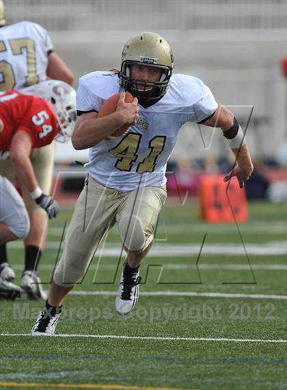Thumbnail 2 in Rock Canyon @ Chaparral (CHSAA 5A First Round) photogallery.
