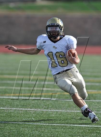 Thumbnail 3 in Rock Canyon @ Chaparral (CHSAA 5A First Round) photogallery.