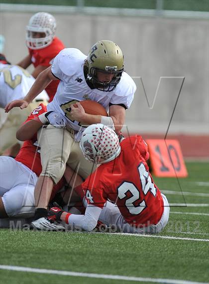 Thumbnail 2 in Rock Canyon @ Chaparral (CHSAA 5A First Round) photogallery.