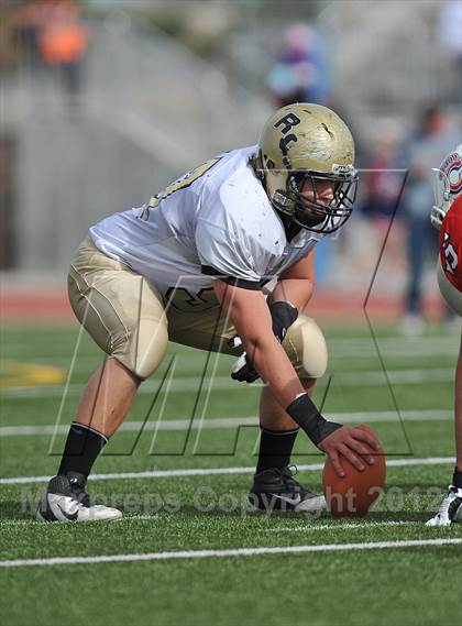 Thumbnail 3 in Rock Canyon @ Chaparral (CHSAA 5A First Round) photogallery.