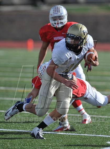 Thumbnail 1 in Rock Canyon @ Chaparral (CHSAA 5A First Round) photogallery.