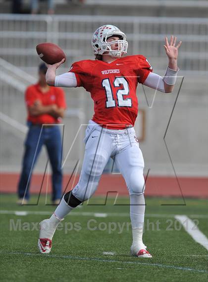 Thumbnail 3 in Rock Canyon @ Chaparral (CHSAA 5A First Round) photogallery.