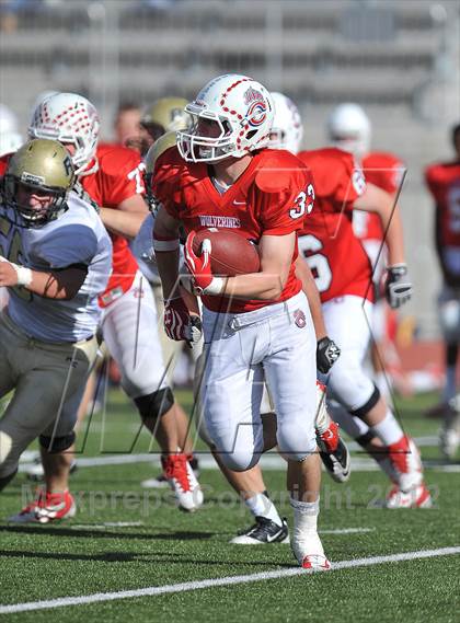 Thumbnail 1 in Rock Canyon @ Chaparral (CHSAA 5A First Round) photogallery.