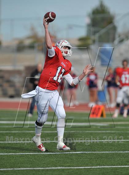 Thumbnail 2 in Rock Canyon @ Chaparral (CHSAA 5A First Round) photogallery.