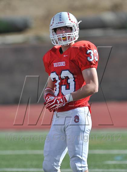 Thumbnail 2 in Rock Canyon @ Chaparral (CHSAA 5A First Round) photogallery.