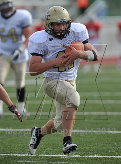 Thumbnail 2 in Rock Canyon @ Chaparral (CHSAA 5A First Round) photogallery.