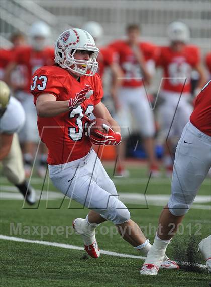 Thumbnail 2 in Rock Canyon @ Chaparral (CHSAA 5A First Round) photogallery.