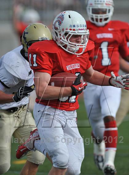 Thumbnail 1 in Rock Canyon @ Chaparral (CHSAA 5A First Round) photogallery.