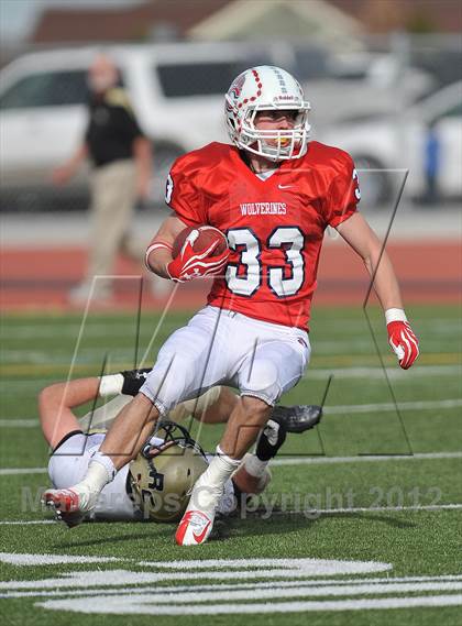 Thumbnail 3 in Rock Canyon @ Chaparral (CHSAA 5A First Round) photogallery.