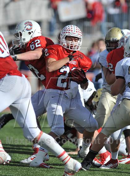 Thumbnail 3 in Rock Canyon @ Chaparral (CHSAA 5A First Round) photogallery.
