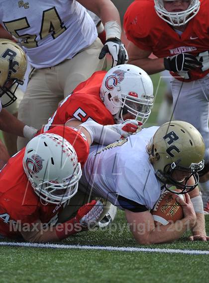 Thumbnail 1 in Rock Canyon @ Chaparral (CHSAA 5A First Round) photogallery.