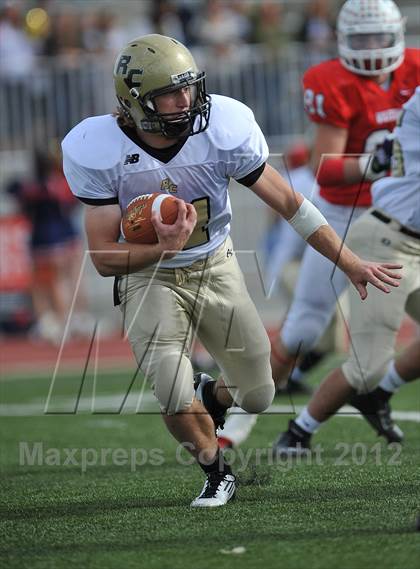 Thumbnail 1 in Rock Canyon @ Chaparral (CHSAA 5A First Round) photogallery.