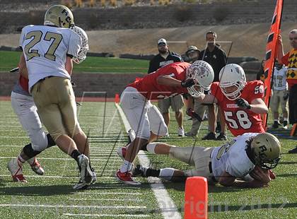 Thumbnail 1 in Rock Canyon @ Chaparral (CHSAA 5A First Round) photogallery.