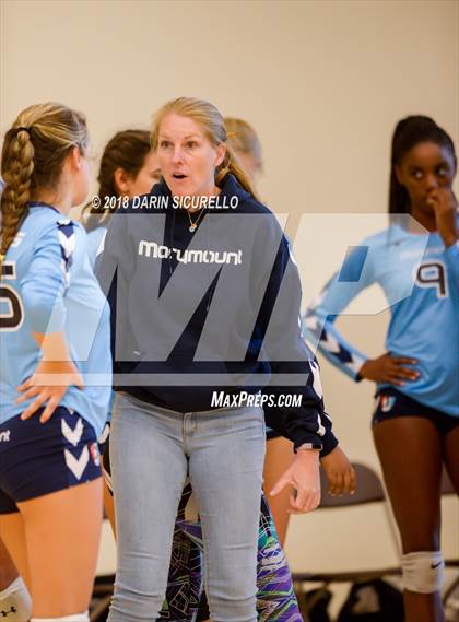 Thumbnail 3 in Millennium vs. Marymount (NIKE Tournament of Champions) photogallery.