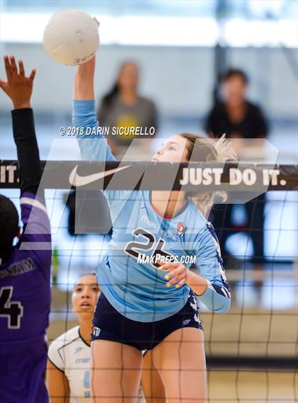 Thumbnail 3 in Millennium vs. Marymount (NIKE Tournament of Champions) photogallery.