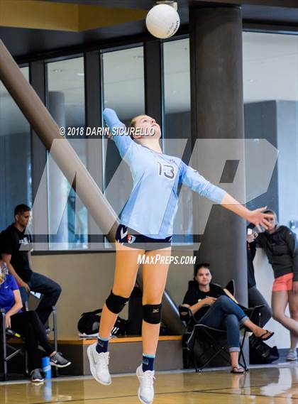 Thumbnail 2 in Millennium vs. Marymount (NIKE Tournament of Champions) photogallery.