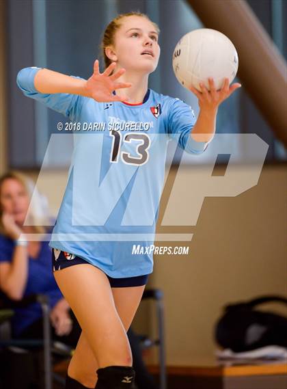Thumbnail 3 in Millennium vs. Marymount (NIKE Tournament of Champions) photogallery.
