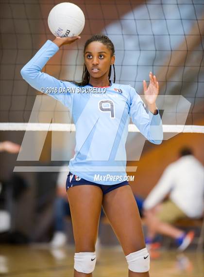 Thumbnail 3 in Millennium vs. Marymount (NIKE Tournament of Champions) photogallery.