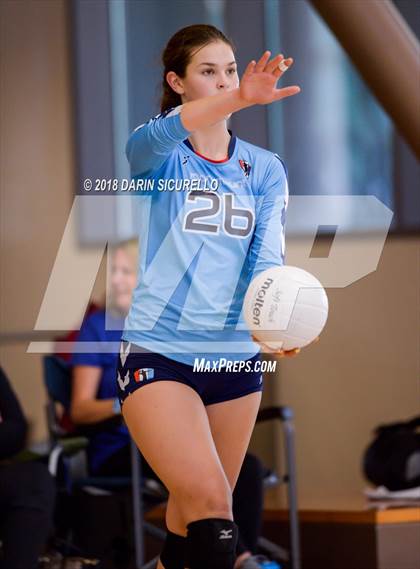 Thumbnail 1 in Millennium vs. Marymount (NIKE Tournament of Champions) photogallery.
