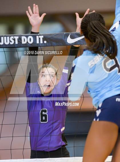 Thumbnail 2 in Millennium vs. Marymount (NIKE Tournament of Champions) photogallery.