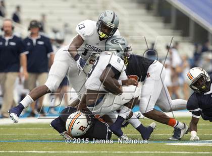 Thumbnail 2 in Blackman vs. Clay-Chalkville photogallery.