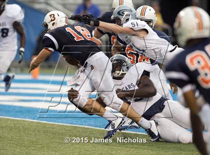 Thumbnail 2 in Blackman vs. Clay-Chalkville photogallery.