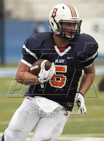 Thumbnail 2 in Blackman vs. Clay-Chalkville photogallery.