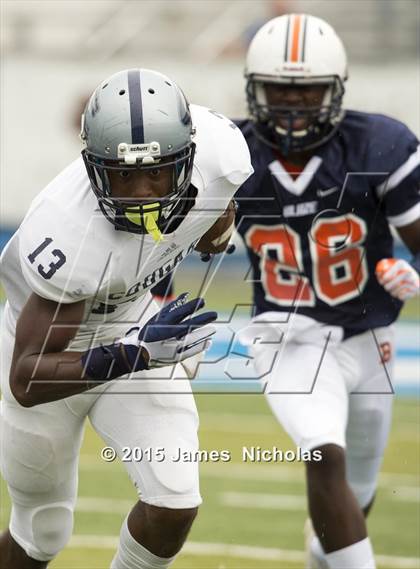 Thumbnail 2 in Blackman vs. Clay-Chalkville photogallery.