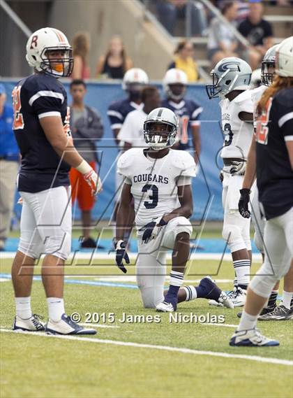Thumbnail 1 in Blackman vs. Clay-Chalkville photogallery.